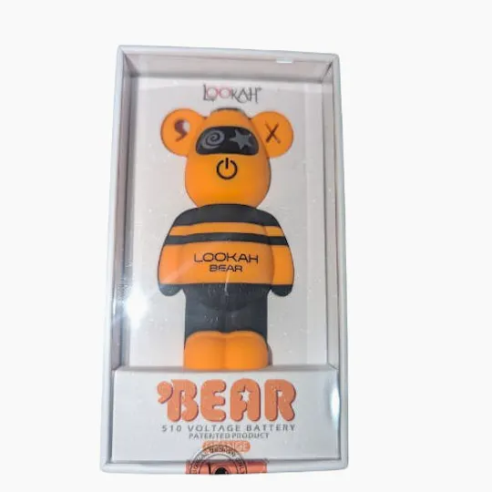 Batch's Buds | Lookah Bear 510 Thread Battery | Batteries | Push Button - Batch's Buds Batch's Buds | Lookah Bear 510 Thread Battery | Batteries | Push Button - Batch's Buds