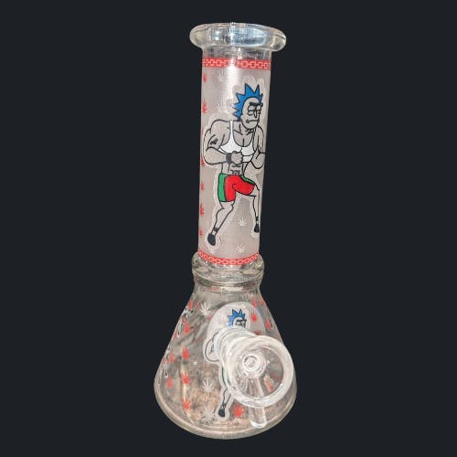 Batch's Buds - Rick and Morty | 8" Ripped Rick Bong | Bubblers | Bongs - 1