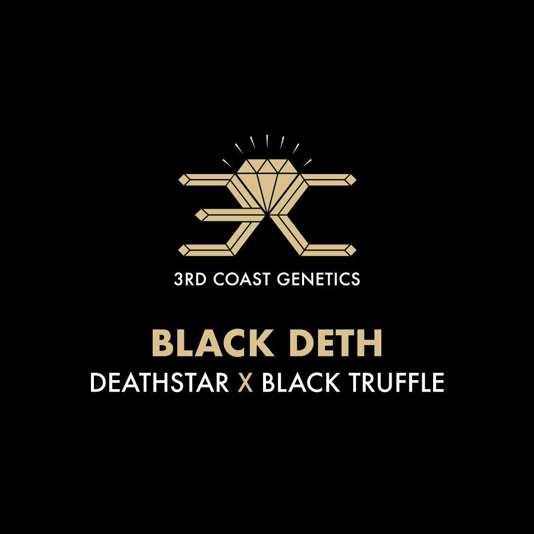 3rd Coast Genetics - 3rd Coast Genetics | Black Deth | Seeds | 10pk - 1