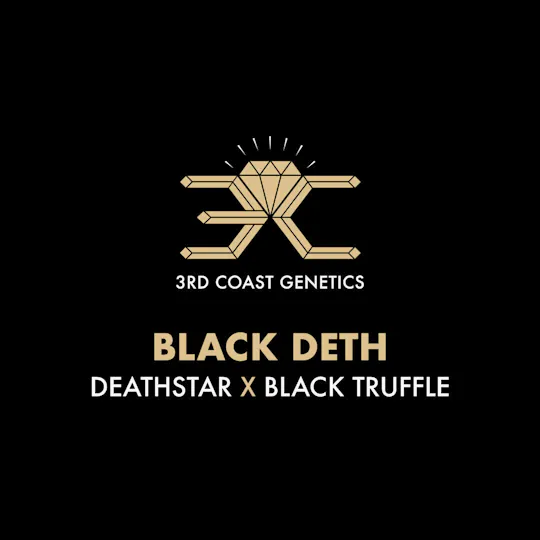 3rd Coast Genetics - 3rd Coast Genetics | Black Deth | Seeds | 10pk - 1