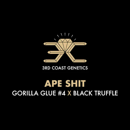3rd Coast Genetics - 3rd Coast Genetics | Ape Shit | Seeds | 10pk - 1