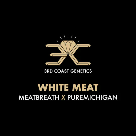 3rd Coast Genetics - 3rd Coast Genetics | White Meat | Seeds | 10pk - 1