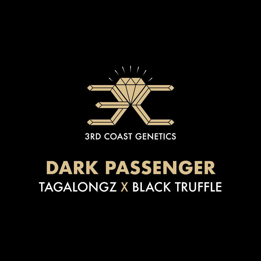 3rd Coast Genetics - 3rd Coast Genetics | Dark Passenger | Seeds | 10pk - 1