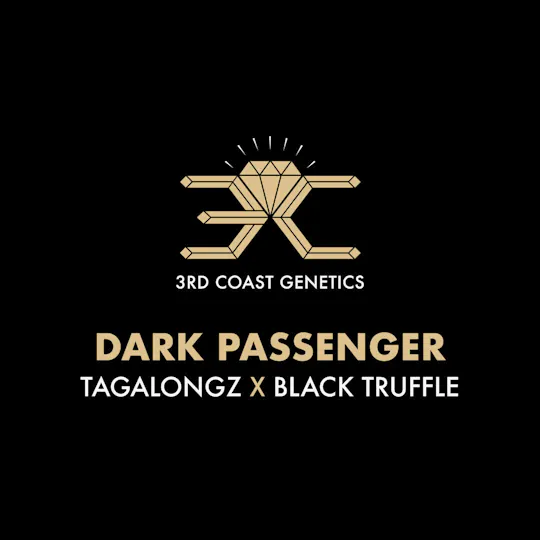 3rd Coast Genetics - 3rd Coast Genetics | Dark Passenger | Seeds | 10pk - 1