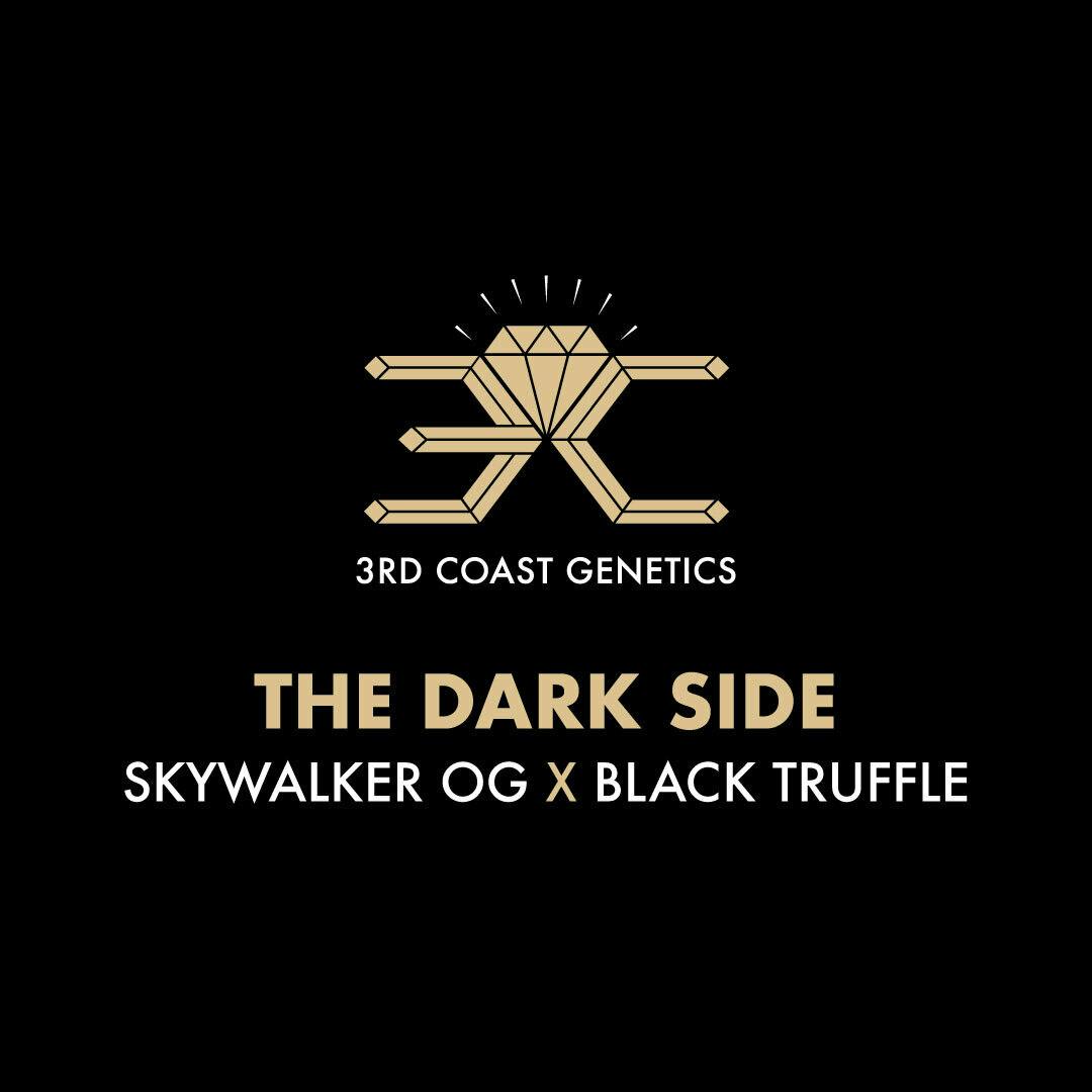 3rd Coast Genetics - 3rd Coast Genetics | The Dark Side | Seeds | 10pk - 1