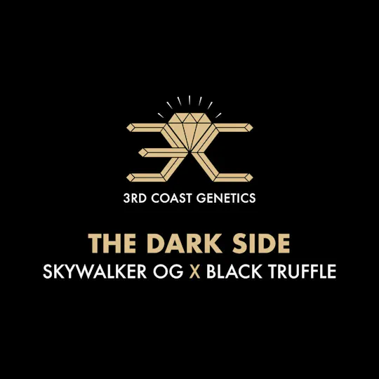3rd Coast Genetics - 3rd Coast Genetics | The Dark Side | Seeds | 10pk - 1