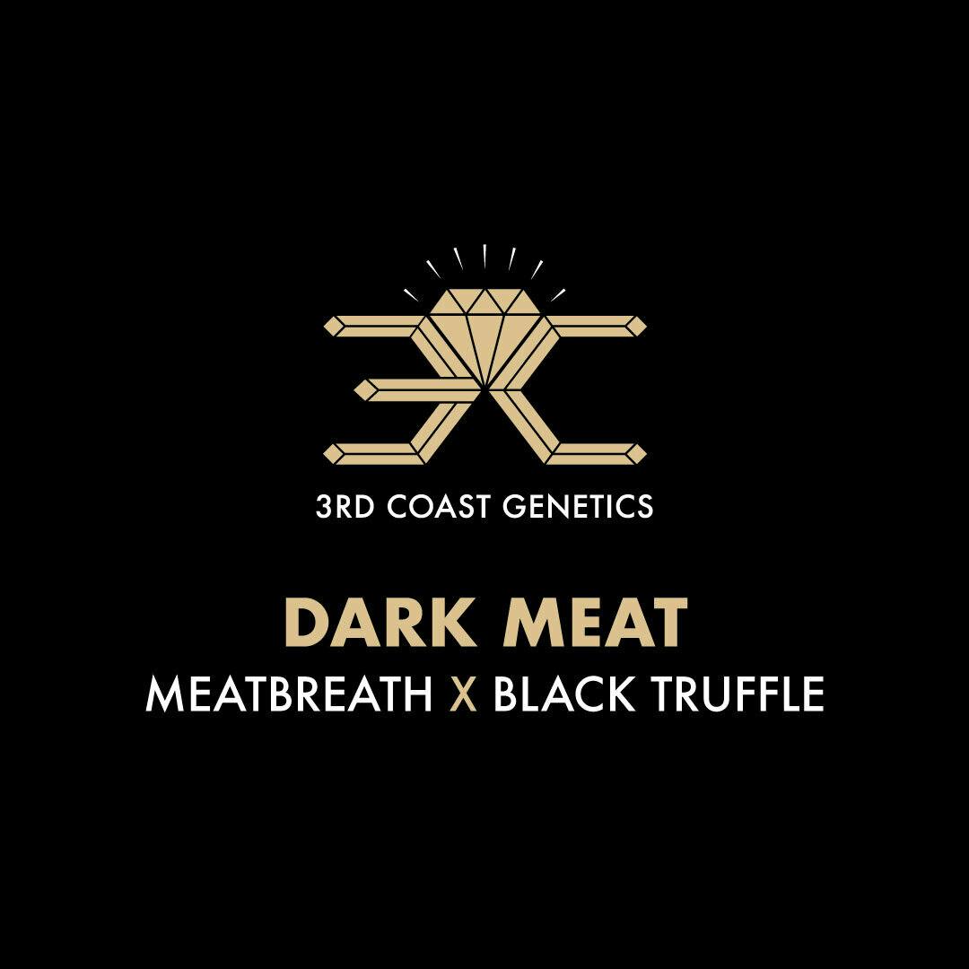 3rd Coast Genetics - 3rd Coast Genetics | Dark Meat | Seeds | 10pk - 1
