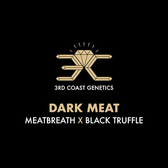 3rd Coast Genetics - 3rd Coast Genetics | Dark Meat | Seeds | 10pk - 1