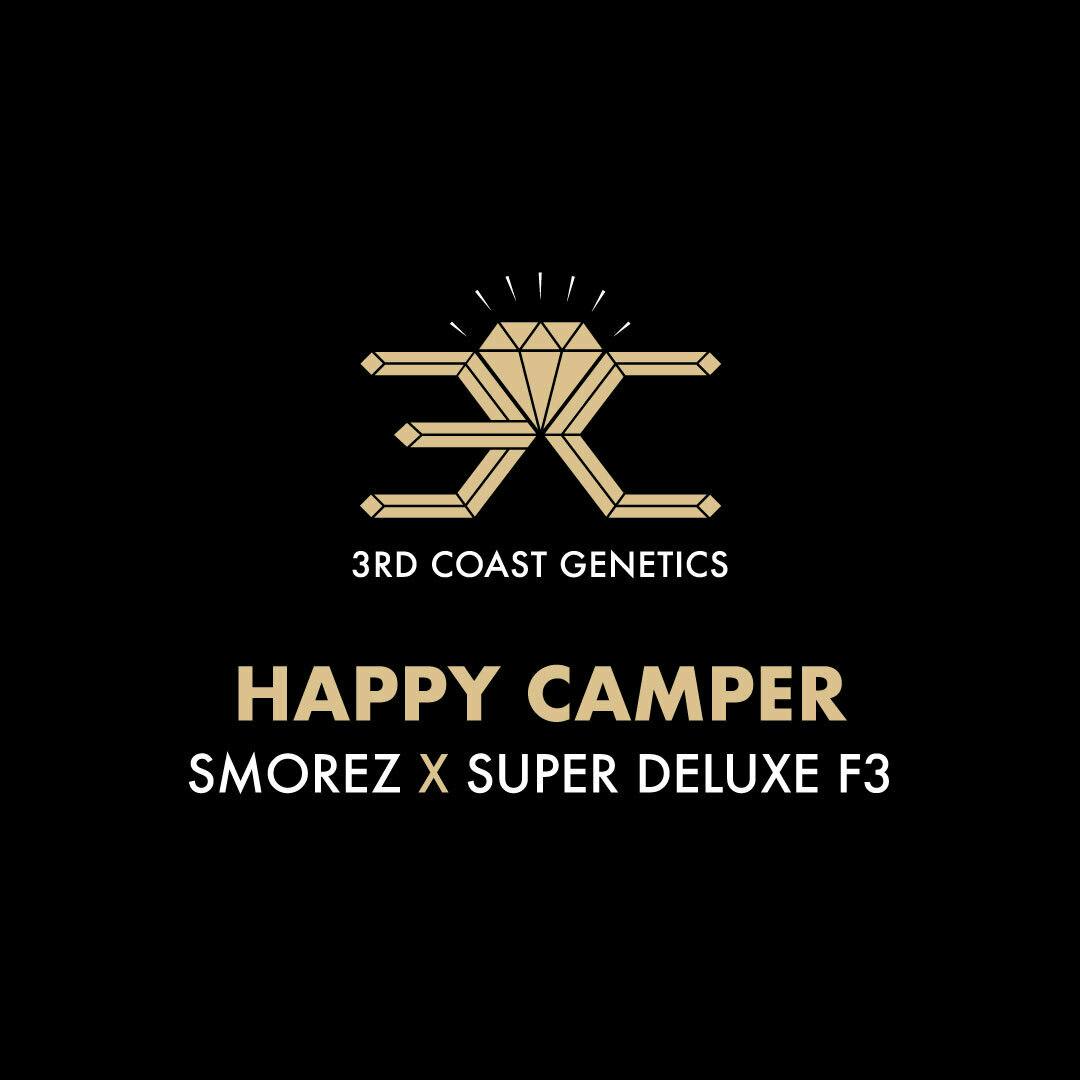 3rd Coast Genetics - 3rd Coast Genetics | Happy Camper | Seeds | 10pk - 1