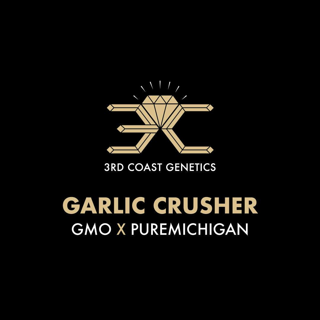 3rd Coast Genetics - 3rd Coast Genetics | Garlic Crusher | Seeds | 10pk - 1