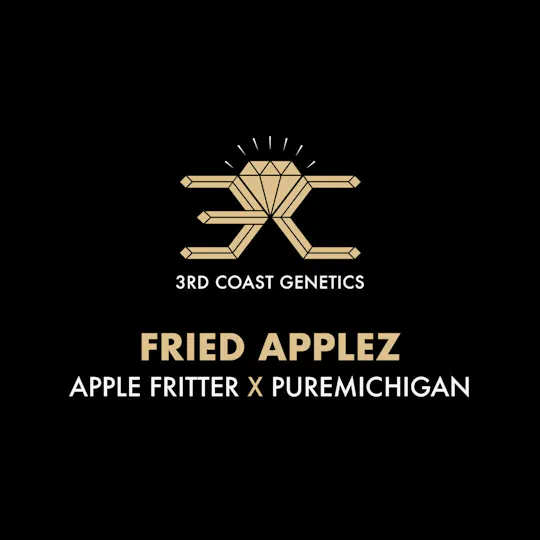 3rd Coast Genetics - 3rd Coast Genetics | Fried Applez | Seeds | 10pk - 1