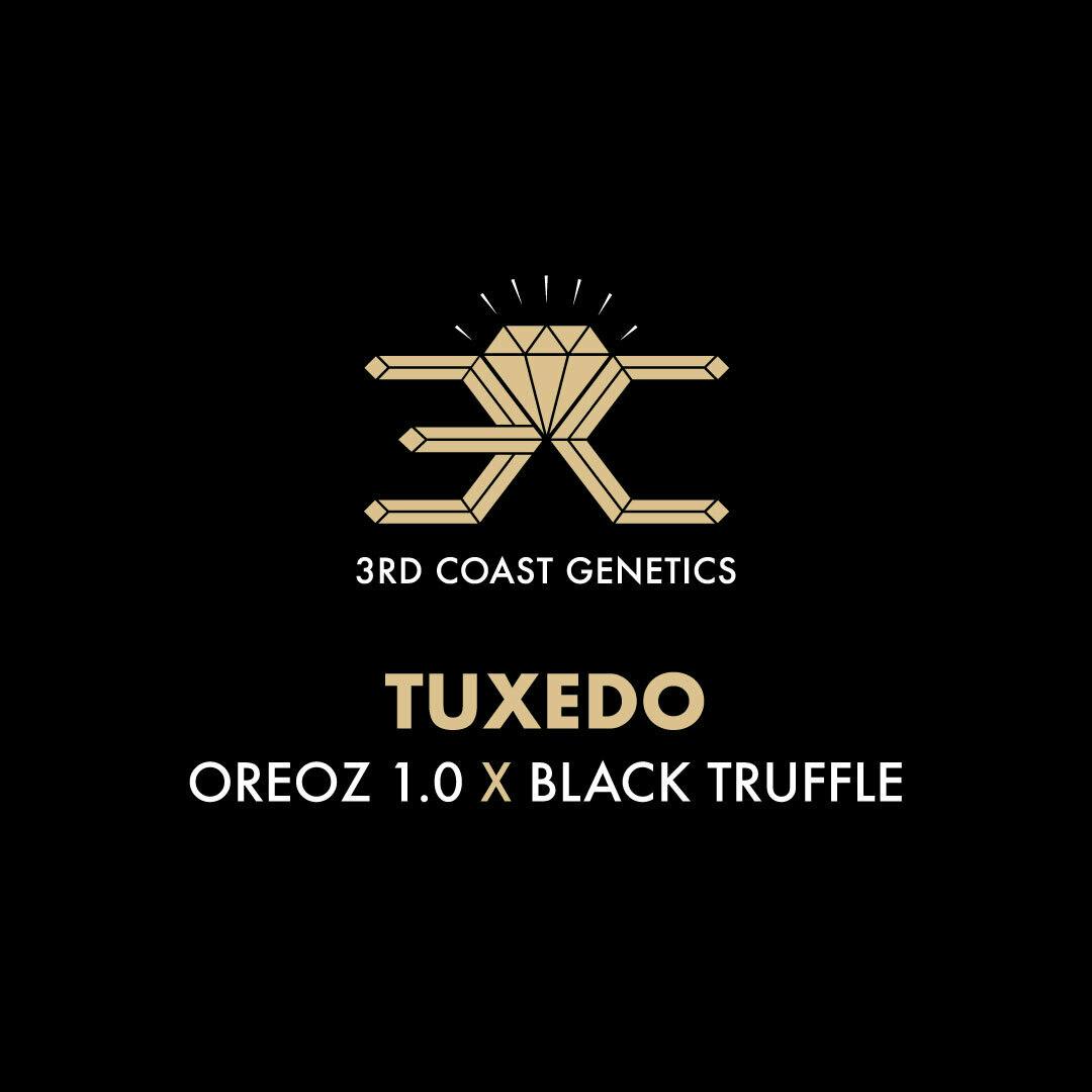3rd Coast Genetics - 3rd Coast Genetics | Tuxedo | Seeds | 10pk - 1