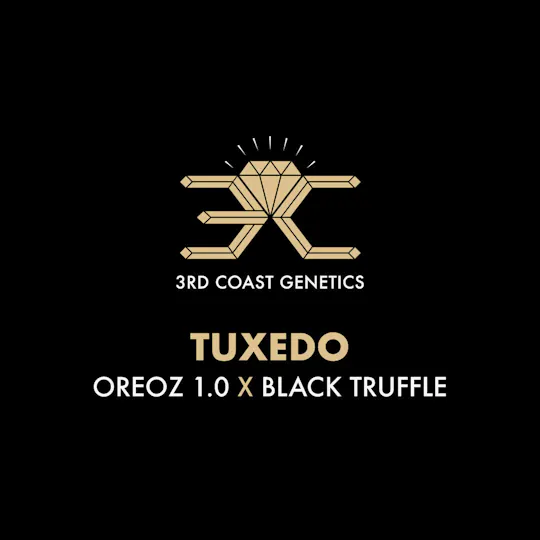 3rd Coast Genetics - 3rd Coast Genetics | Tuxedo | Seeds | 10pk - 1