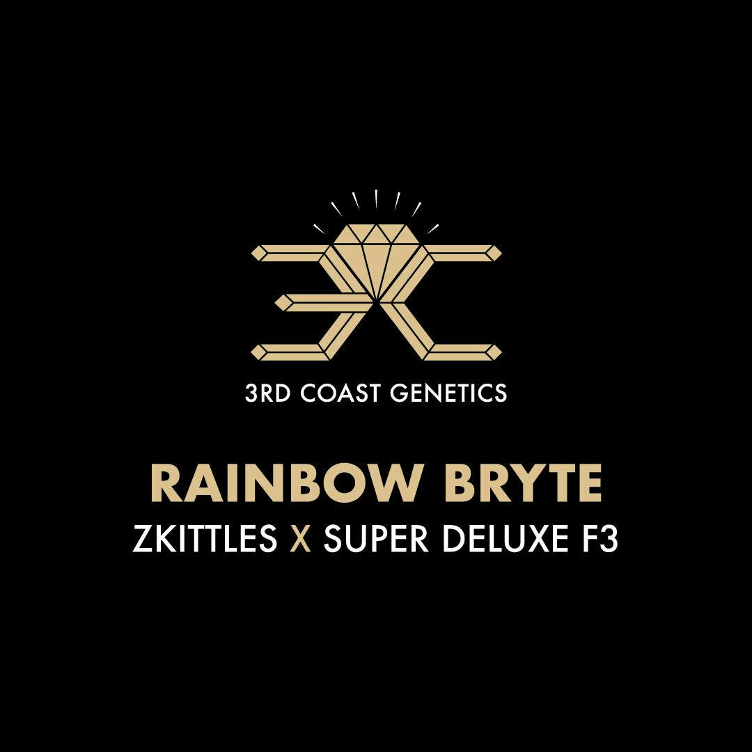 3rd Coast Genetics - 3rd Coast Genetics | Rainbow Bryte | Seeds | 10pk - 1