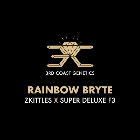 3rd Coast Genetics - 3rd Coast Genetics | Rainbow Bryte | Seeds | 10pk - 1