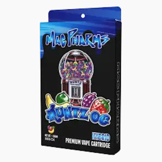 Mac Pharms - Mac Pharms I Passion Fruit I Gummies I 200MG - 1