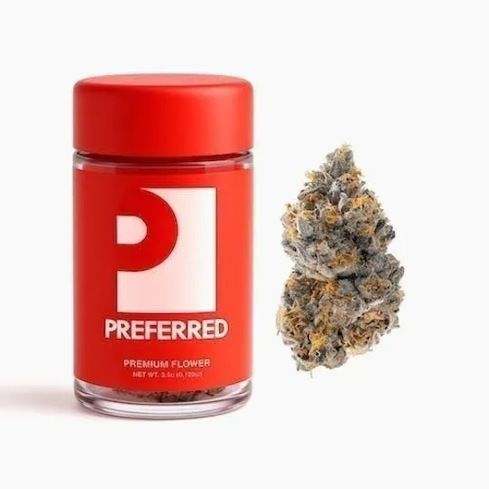 Preferred Gardens - Znackz | Jar | 3.5g - 1