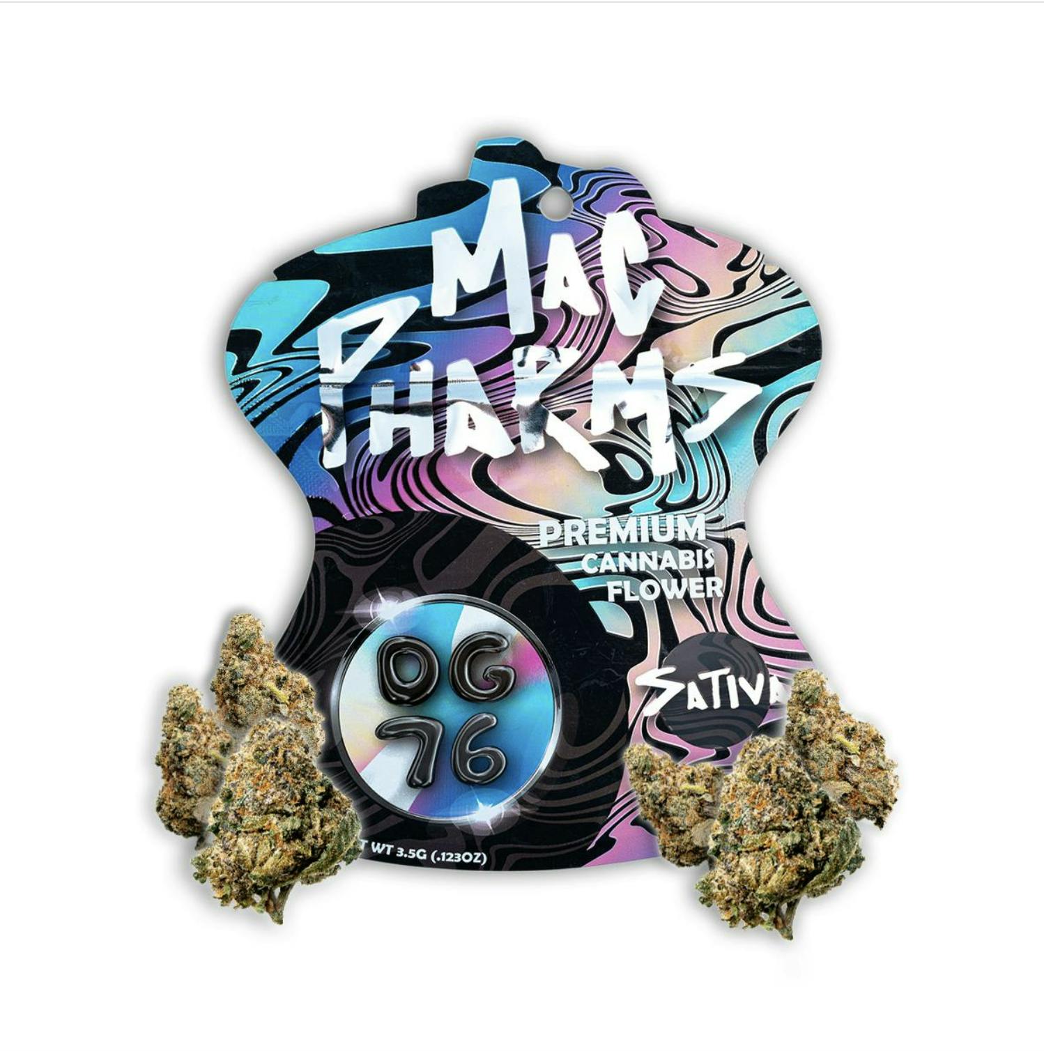 Mac Pharms - Mac Pharms | OG76 | Flower | 3.5G - 1