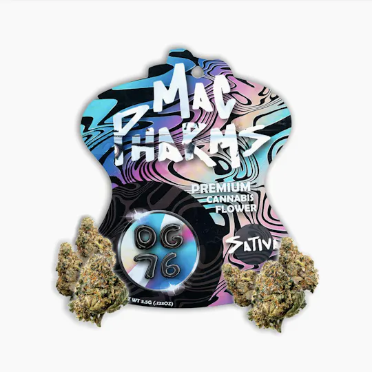 Mac Pharms - Mac Pharms | OG76 | Flower | 3.5G - 1