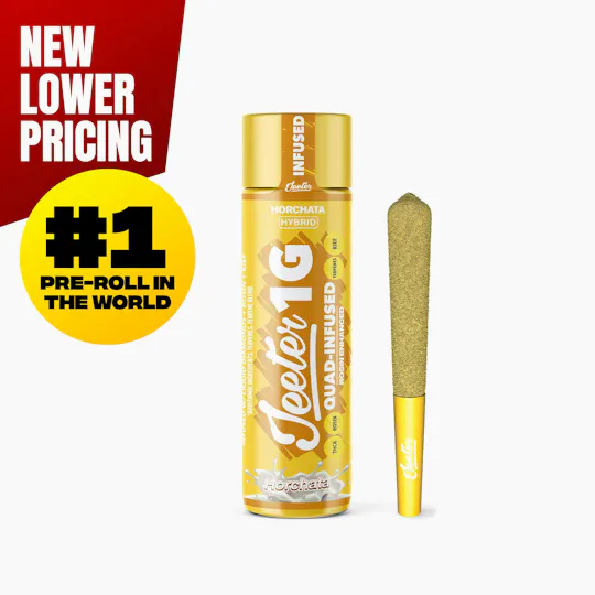 Jeeter - Jeeter | Horchata | Quad-Infused Joint | 1g - 1