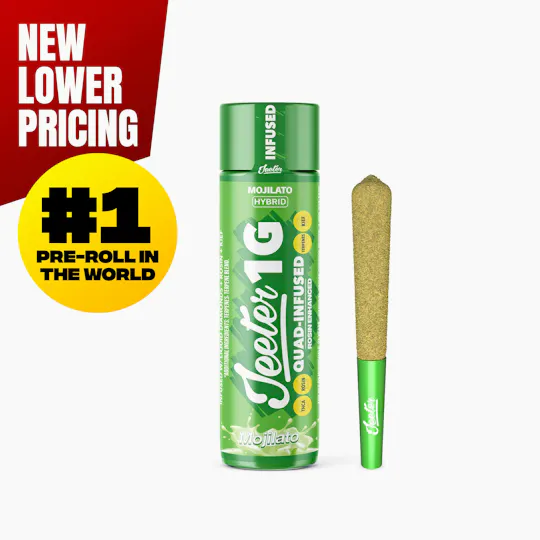 Jeeter - Jeeter | Mojilato | Quad-Infused Joint | 1g - 1