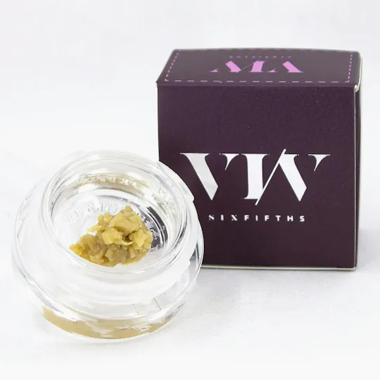 Six Fifths - Six Fifths | Face Off OG | Badder | 1g - 1