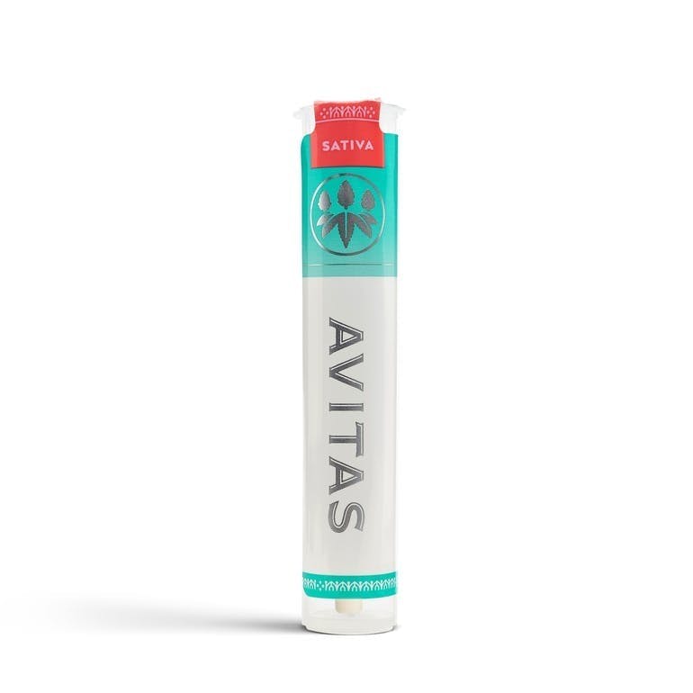 Avitas - SourStrawz Pre-Roll .75g - 1