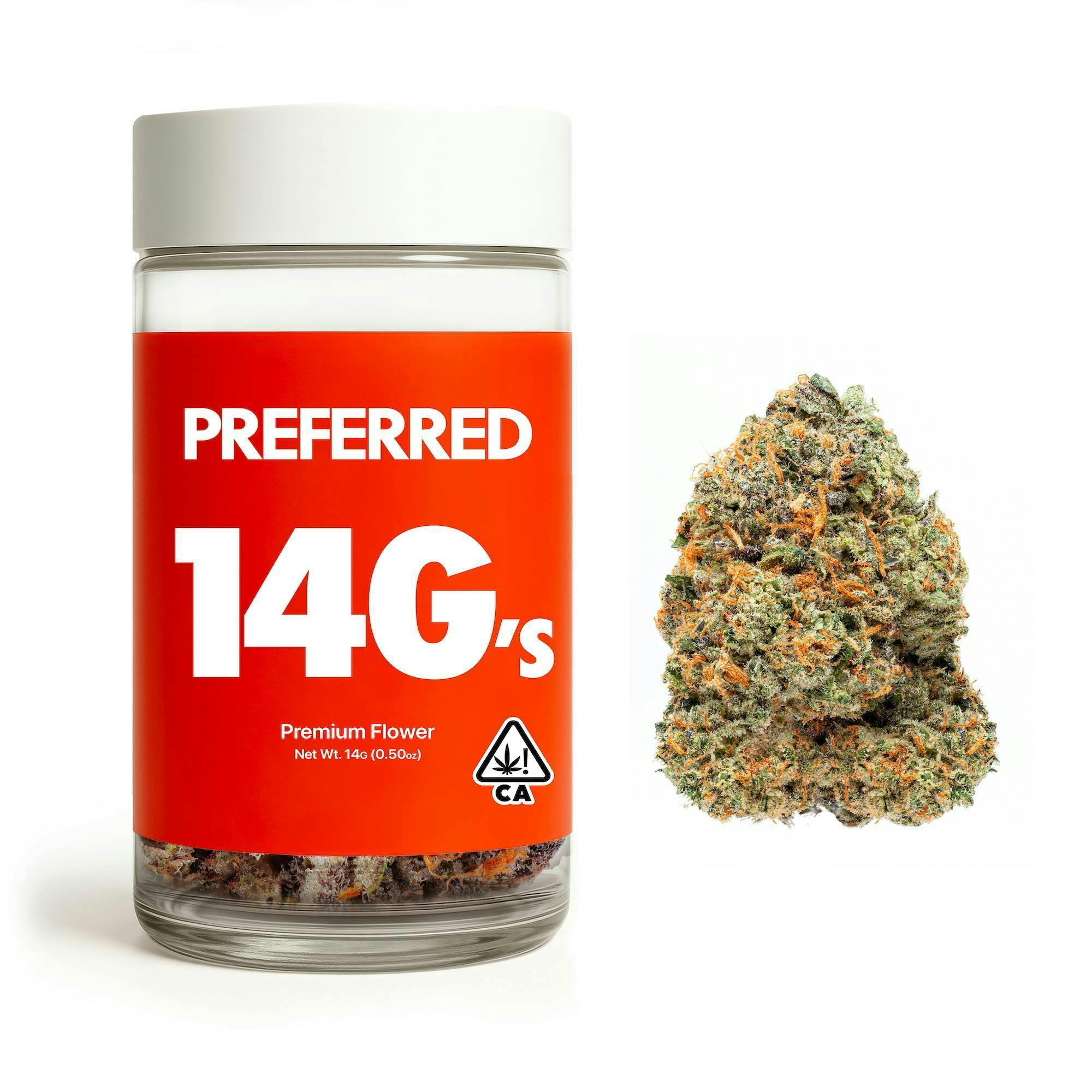 Preferred Gardens - Preferred Gardens | Perm Lee | Big Buds Jar | 14g - 1