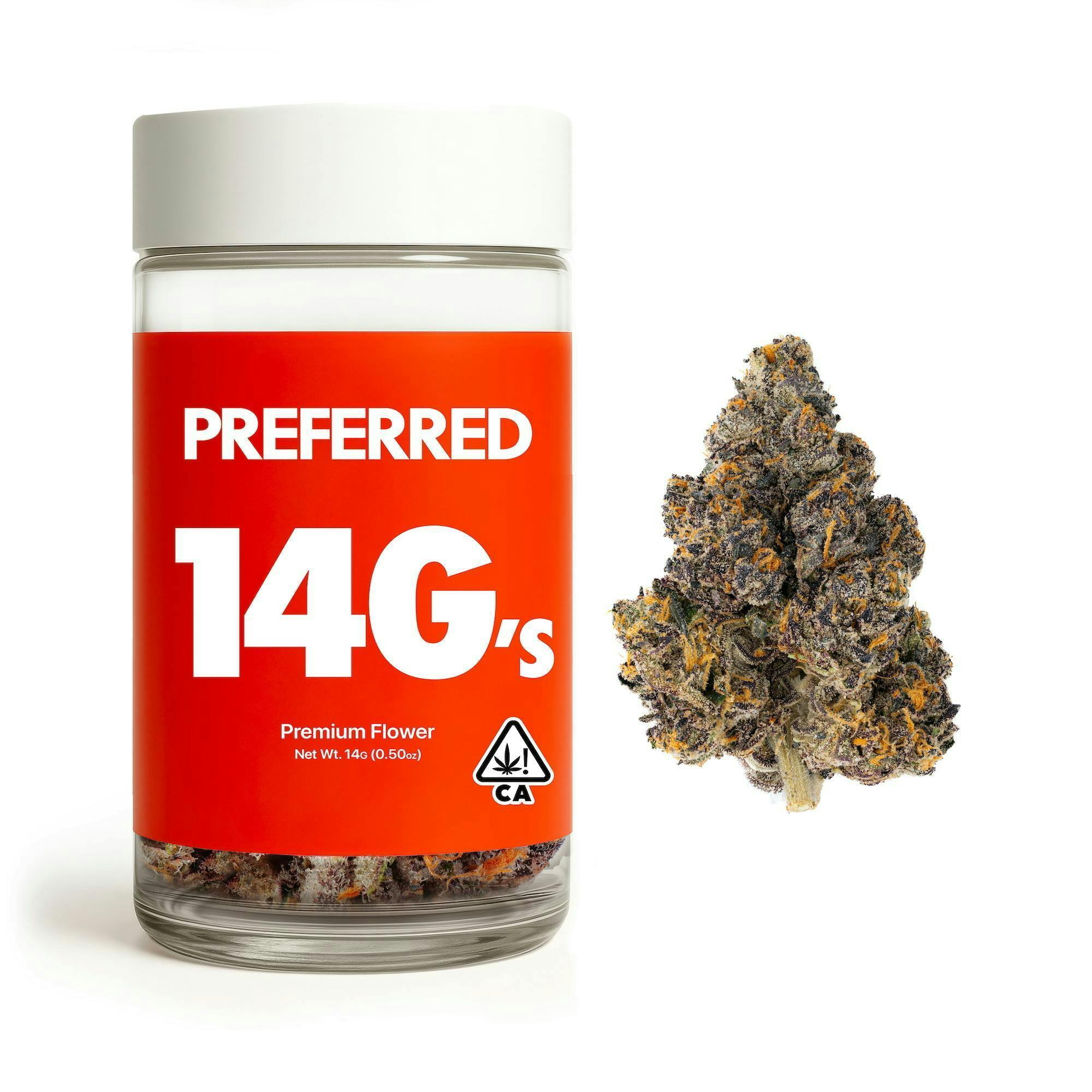 Preferred Gardens - Preferred Gardens | Znackz | Big Buds Jar | 14g - 1