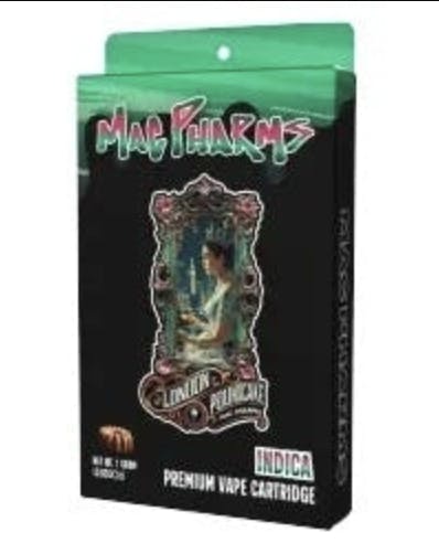 Mac Pharms - Mac Pharms | London Pound Cake | Cartridge | 1G - 1
