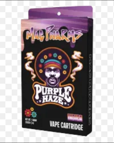 Mac Pharms - Mac Pharms | Purple Haze | Cartridge | 1G - 1