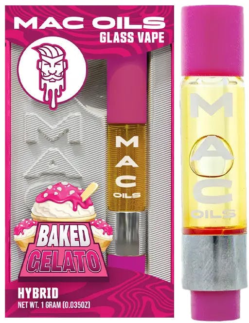Mac Pharms - Mac Pharms | Baked Gelato | Cartridge | 1G - 1