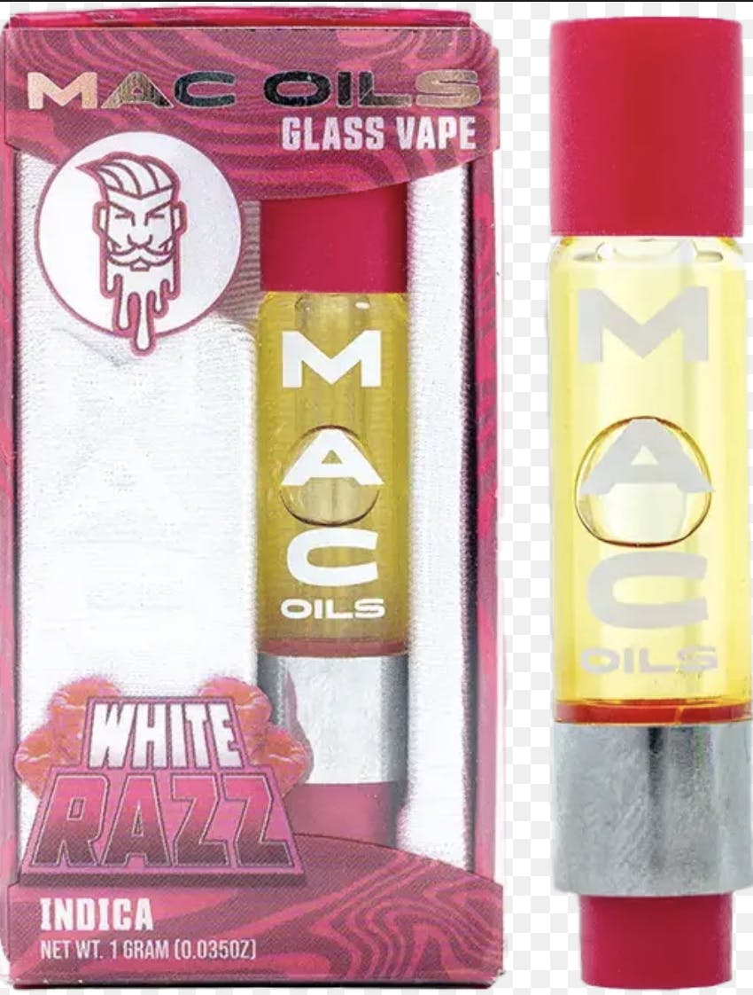 Mac Pharms - Mac Pharms | White Razz | Cartridge | 1G - 1