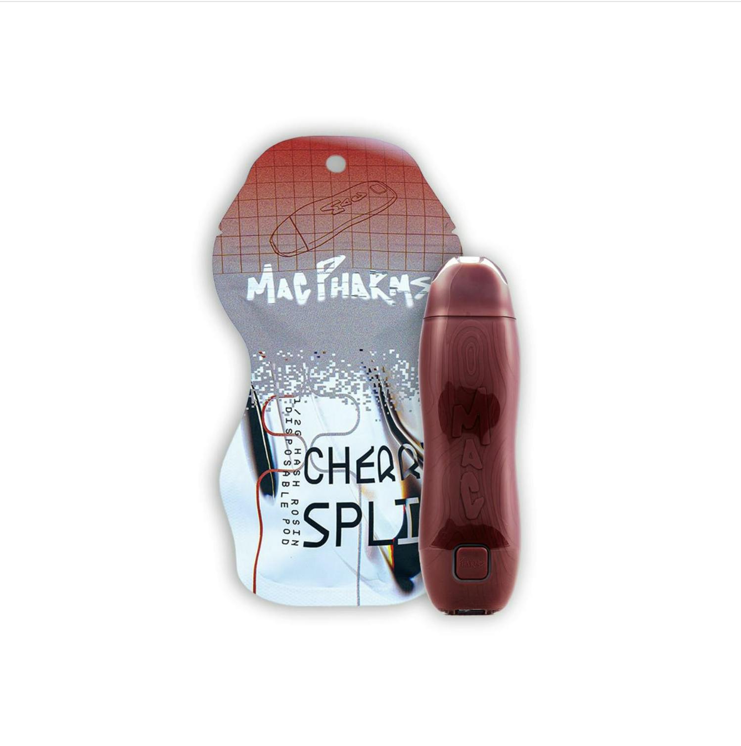 Mac Pharms - Mac Pharms I Cherry Split I Hash Rosin Disposable | 0.5G - 1