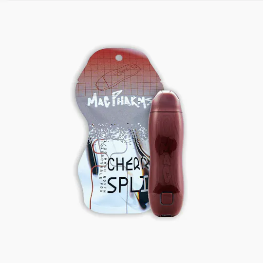 Mac Pharms - Mac Pharms I Cherry Split I Hash Rosin Disposable | 0.5G - 1