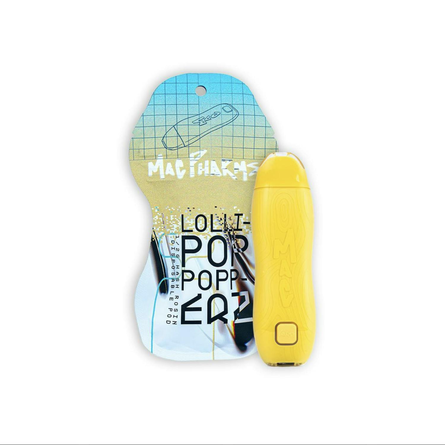 Mac Pharms - Mac Pharms I Lollipopperz I Hash Rosin Disposable | 0.5G - 1