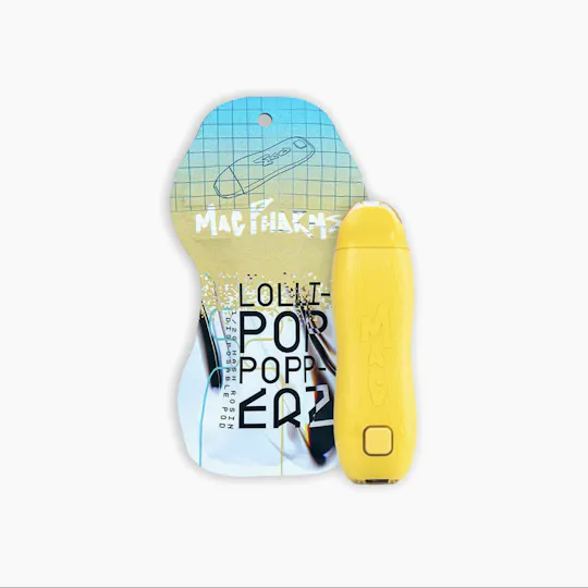 Mac Pharms - Mac Pharms I Lollipopperz I Hash Rosin Disposable | 0.5G - 1