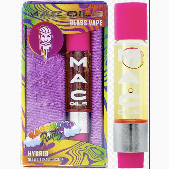 Mac Pharms - Mac Pharms | Rainbow Runtz | Cartridge | 1G - 1