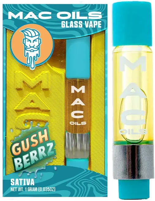 Mac Pharms - Mac Pharms | Gush Berriez | Cartridge | 1G - 1