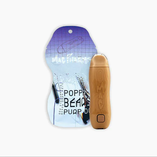 Mac Pharms - Mac Pharms I PoppaBears Purp O.G. I Hash Rosin Disposable | 0.5G - 1