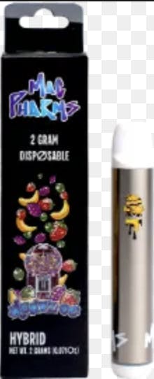 Mac Pharms - Mac Pharms | Runtz OG | Disposable Vape | 2G - 1