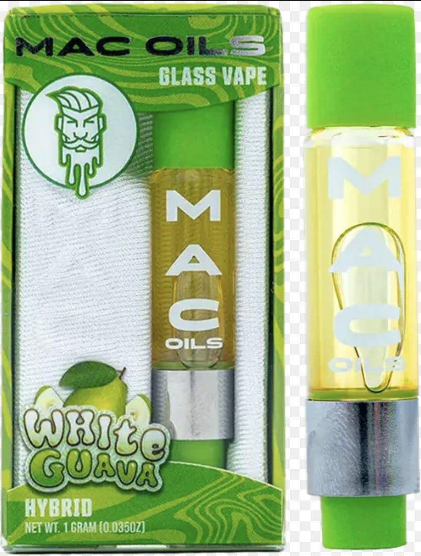 Mac Pharms - Mac Pharms | White Guava | Cartridge | 1G - 1