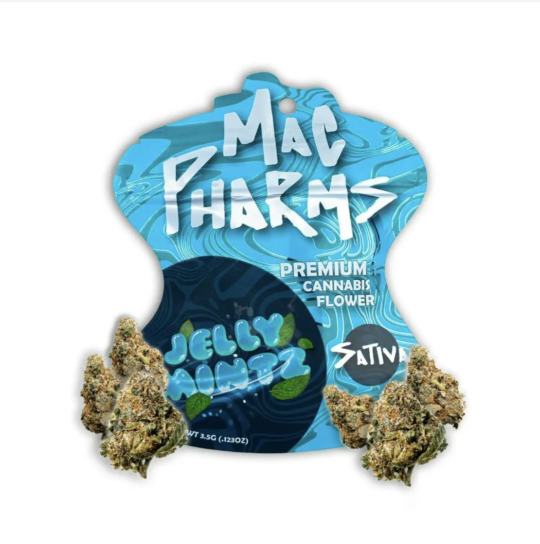 Mac Pharms - Mac Pharms | Jelly Mintz | Flower | 3.5G - 1