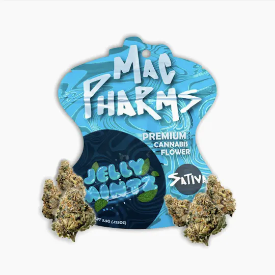 Mac Pharms - Mac Pharms | Jelly Mintz | Flower | 3.5G - 1