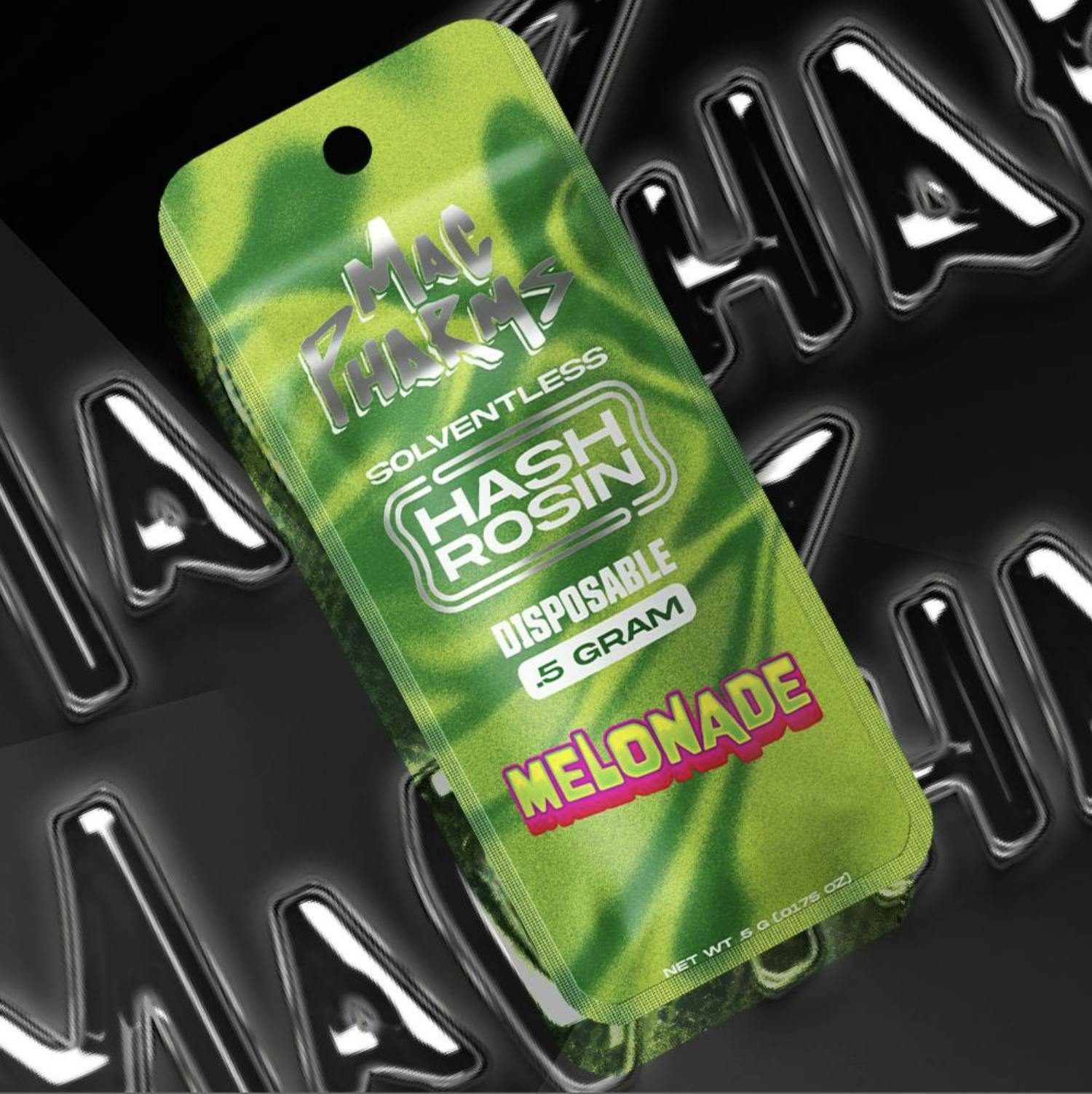 Mac Pharms - Mac Pharms I Melonade I Hash Rosin Disposable I 0.5G - 1