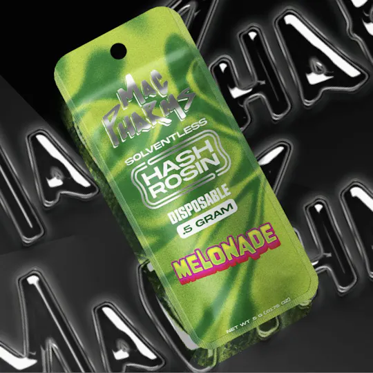 Mac Pharms - Mac Pharms I Melonade I Hash Rosin Disposable I 0.5G - 1