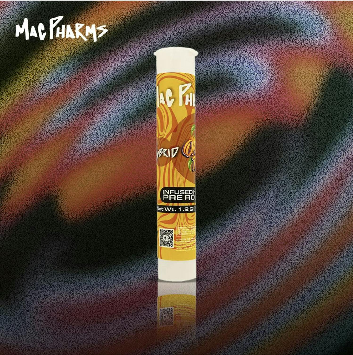 Mac Pharms - Mac Pharms | Orange Tree I Infused Pre Roll | 1.2G - 1