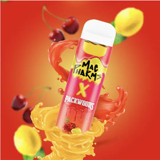 Mac Pharms - Mac Pharms X Packwoods Cherry Lime | Hash Rosin Disposable | 0.5G - 1
