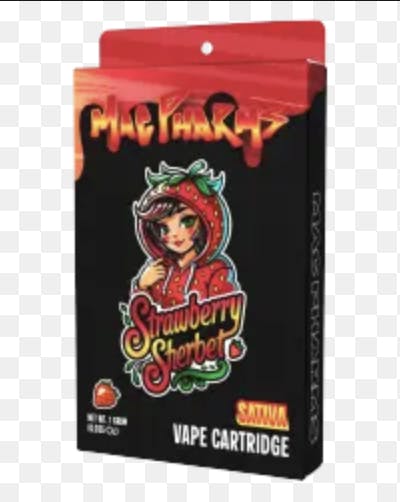 Mac Pharms - Mac Pharms | Strawberry Sherbet | Cartridge | 1G - 1