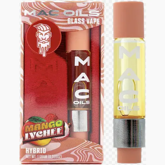 Mac Pharms - Mac Pharms | Mango Lychee | Cartridge | 1G - 1